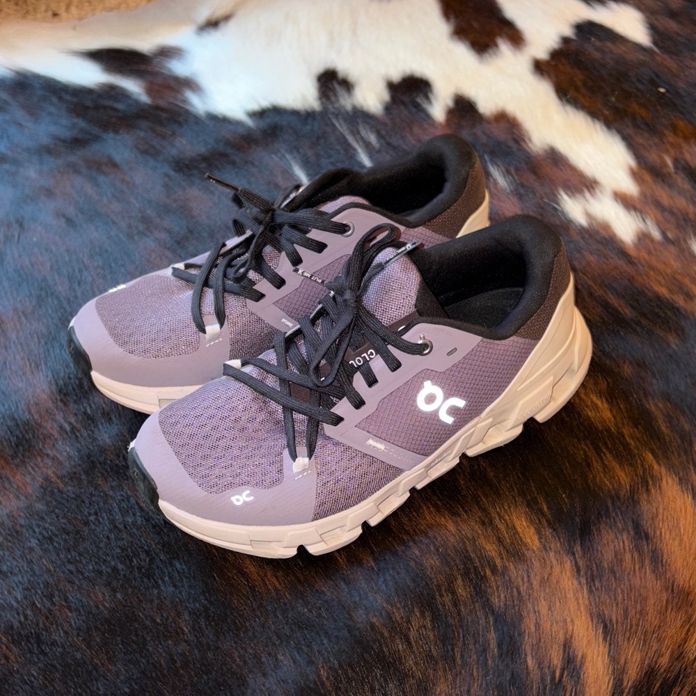 On Running Women's Lavender Athletic Shoes